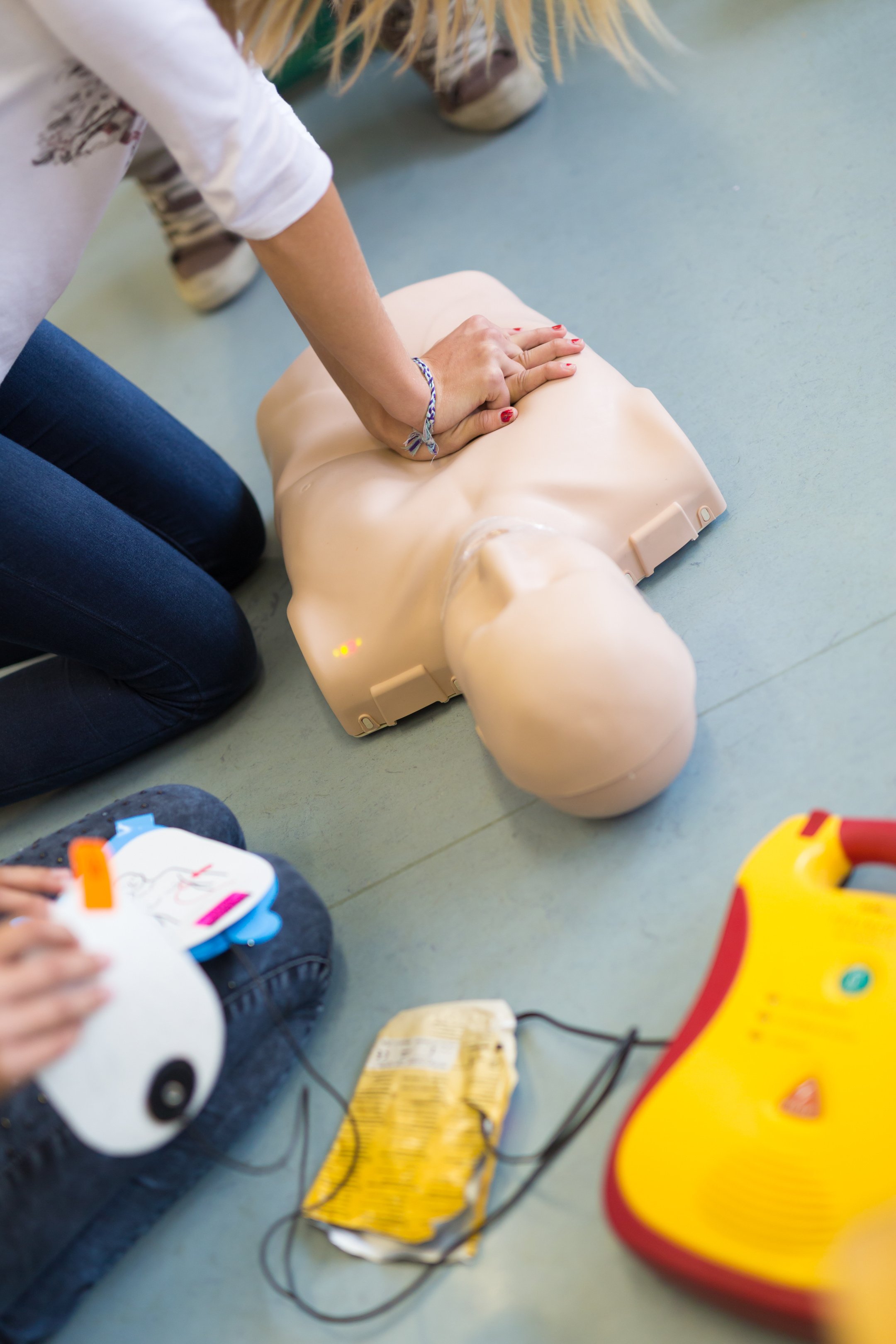 First Aid Resuscitation Course 